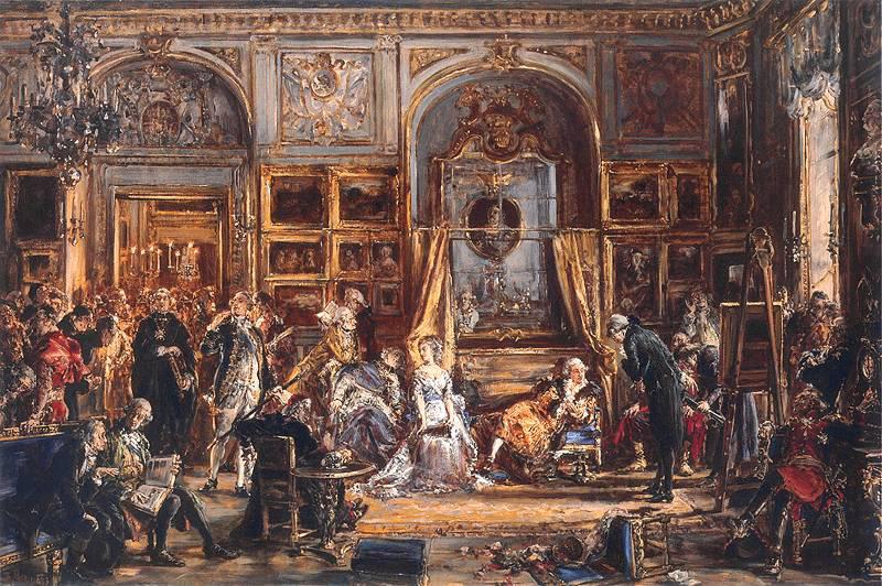 Jan Matejko The Constitution of May 3. Four-Year Sejm. Educational Commission. Partition. A.D. 1795. oil painting image